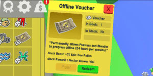 Bee Swarm Simulator - Offline Voucher (1 x)
