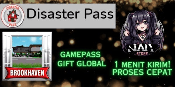 Gambar Product Disaster Pass
