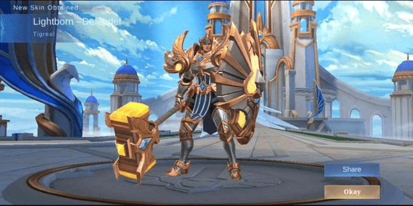 Gambar Product Lightborn - Defender