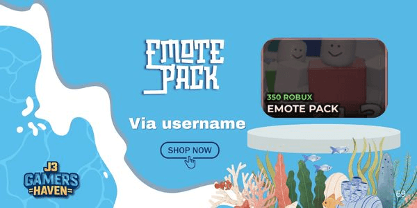 Gambar Product Emote Pack