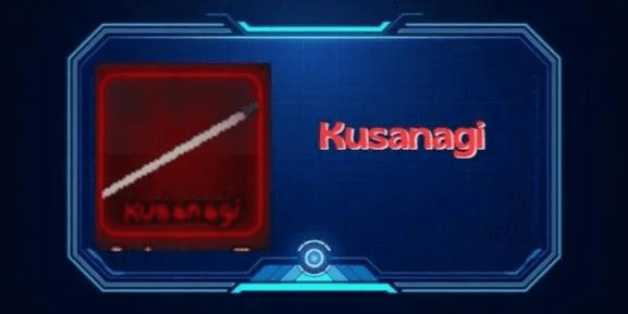 Gambar Product Kusanagi (Sasuke)