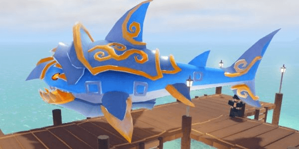 Gambar Product Albino Gladiator Shark
