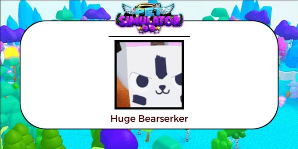 Gambar Product Huge Bearserker