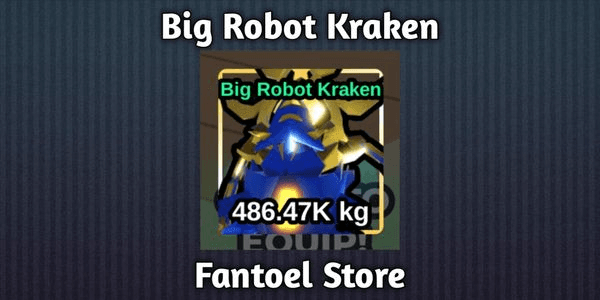 Gambar Product Big Robot Kraken