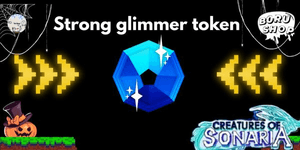 Strong Glimmer Token