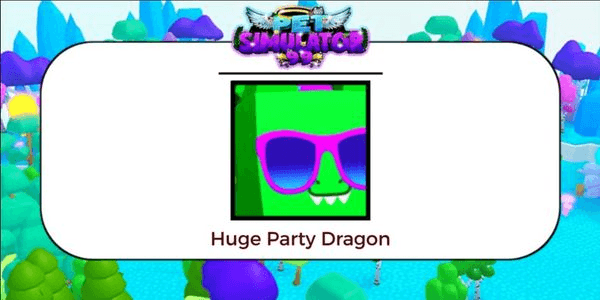 Gambar Product Huge Party Dragon