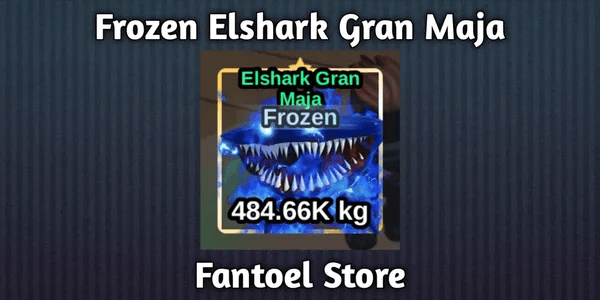 Frozen Elshark Gran Maja