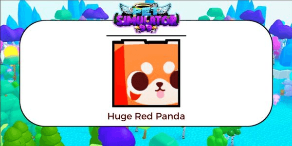 Gambar Product Huge Red Panda