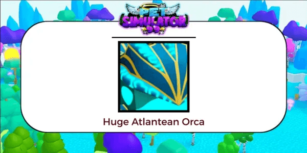Huge Atlantean Orca