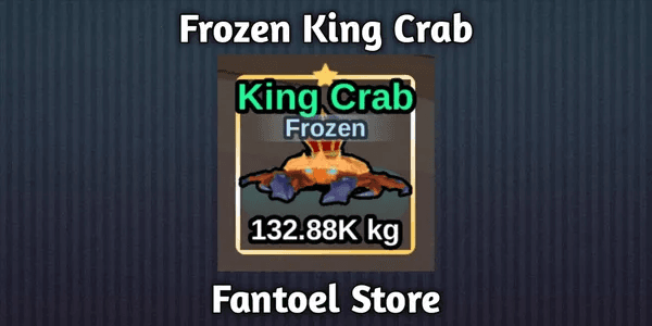 Frozen King Crab