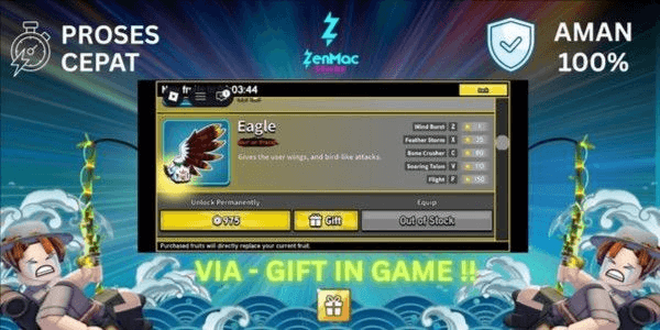 Gambar Product Falcon (Permanent)