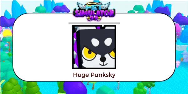 Gambar Product Huge Punksky