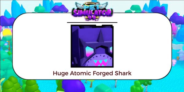 Gambar Product Huge Atomic Forged Shark