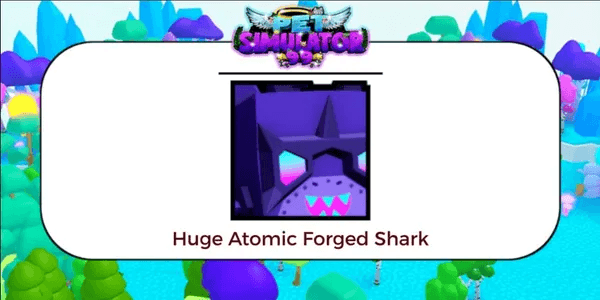 Huge Atomic Forged Shark