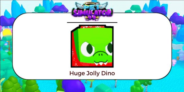 Gambar Product Huge Jolly Dino