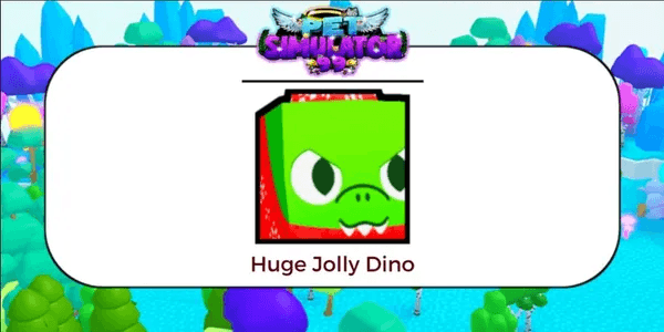 Huge Jolly Dino