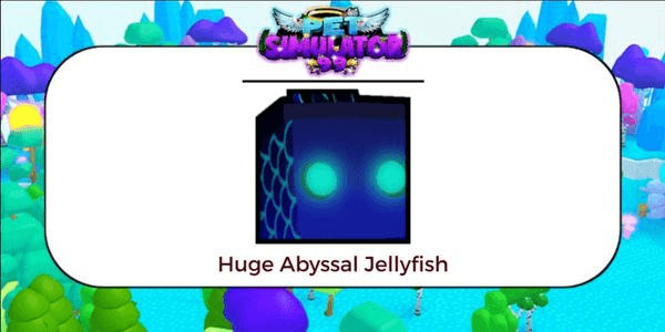 Gambar Product Huge Abyssal Jellyfish