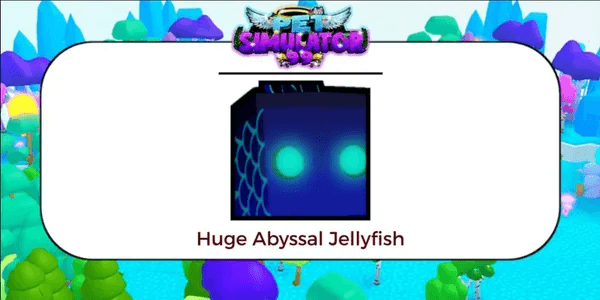 Huge Abyssal Jellyfish