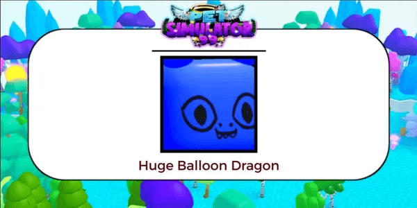 Huge Balloon Dragon
