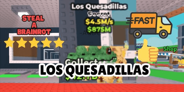 Gambar Product Los Quesadillas