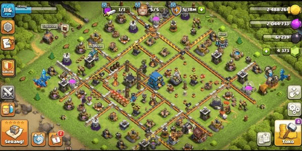 Gambar Product Town Hall 12 Murah & Aman