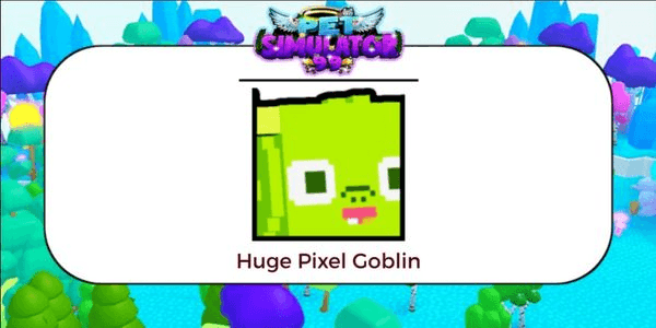 Gambar Product Huge Pixel Goblin