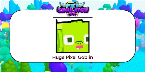 Huge Pixel Goblin