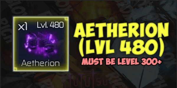 Gambar Product Aetherion (Unique) | Jujutsu Infinite