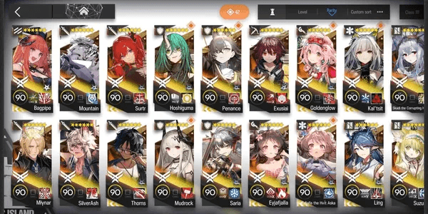 (GLOBAL) Akun Arknights Endgame Limit 16