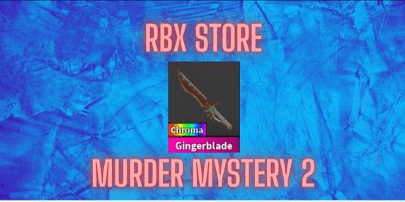 Gambar Product Chroma Gingerblade