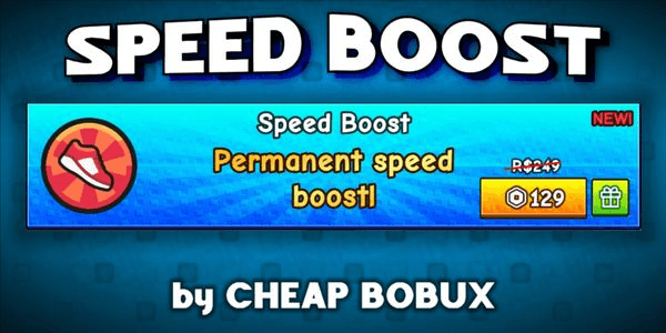 Gambar Product Speed Boost