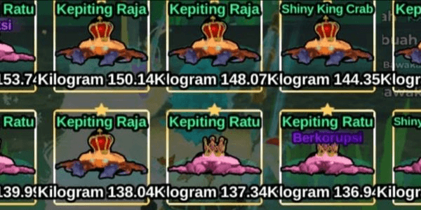 Gambar Product King Crab