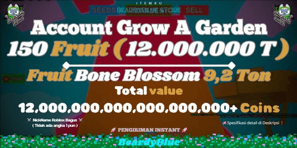 Gambar Product Account Grow A Garden | Pengiriman Instan #15