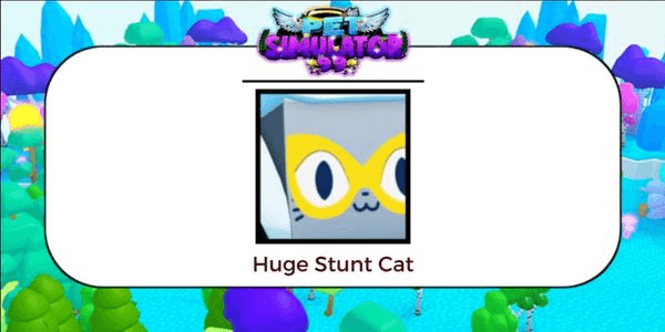Gambar Product Huge Stunt Cat