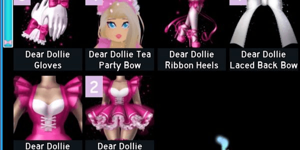 Gambar Product Dear Dollie Set