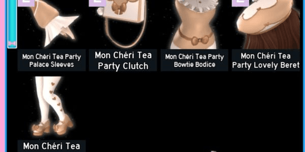 Gambar Product Mon Cheri Tea Party Set