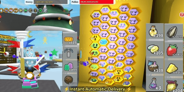 Gambar Product Fuzzy Tadpole Hive - Bee Swarm Simulator