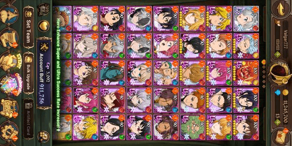 Gambar Product Cheap Seven Deadly Sin Account Part. 06