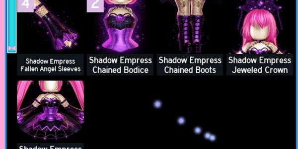 Gambar Product Shadow Empress Set
