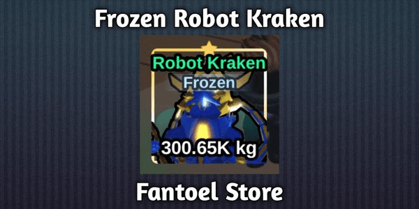 Gambar Product Frozen Robot Kraken