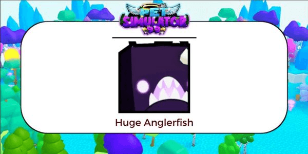 Gambar Product Huge Anglerfish