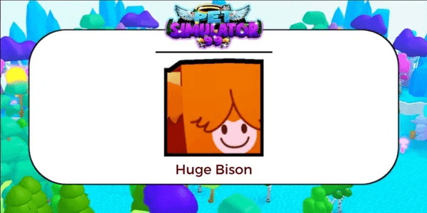 Huge Bison