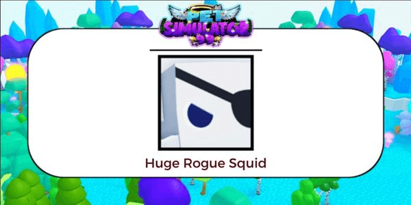 Gambar Product Huge Rogue Squid