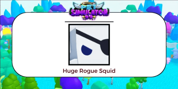 Huge Rogue Squid