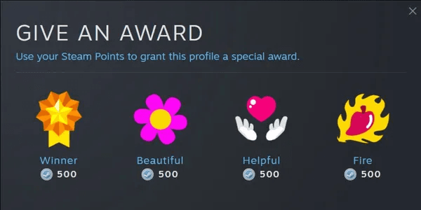 Steam Awards