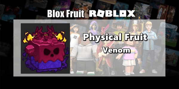 Gambar Product Venom