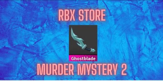 Gambar Product Ghostblade