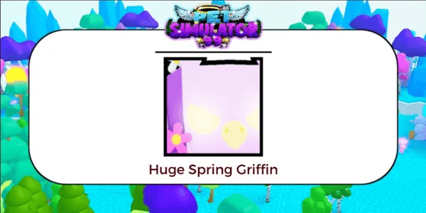 Huge Spring Griffin
