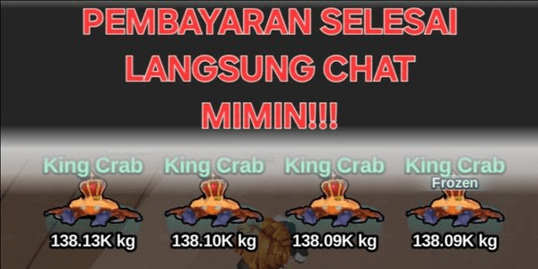 Gambar Product King Crab