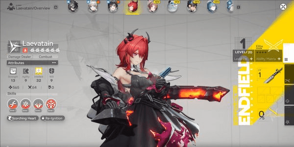 Gambar Product Laevatain+Good UID Arknights: Enfield No.38